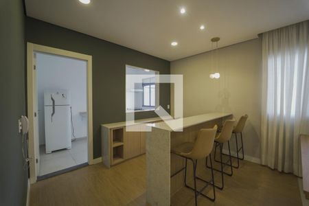 Apartamento para alugar com 40m², 2 quartos e sem vaga Apartamento para alugar com 40m², 2 quartos e sem vagaÁrea comum - Salão de festas
