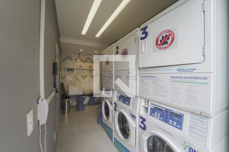 Apartamento para alugar com 40m², 2 quartos e sem vaga Apartamento para alugar com 40m², 2 quartos e sem vagaÁrea Comum - Lavanderia