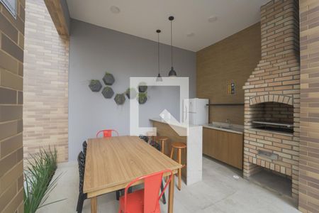 Apartamento para alugar com 40m², 2 quartos e sem vaga Apartamento para alugar com 40m², 2 quartos e sem vagaÁrea comum - Churrasqueira