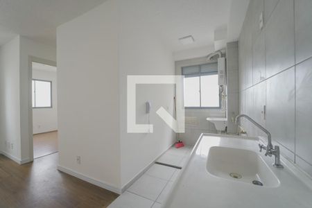 Apartamento para alugar com 40m², 2 quartos e sem vaga Apartamento para alugar com 40m², 2 quartos e sem vagaCozinha