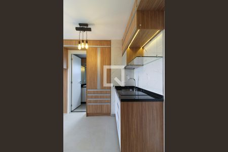 Studio à venda com 31m², 1 quarto e sem vagaCozinha