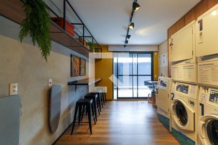 Studio à venda com 31m², 1 quarto e sem vagaÁrea comum 