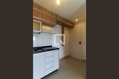 Studio à venda com 31m², 1 quarto e sem vagaCozinha