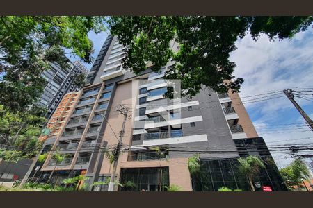 Studio à venda com 31m², 1 quarto e sem vagaFachada