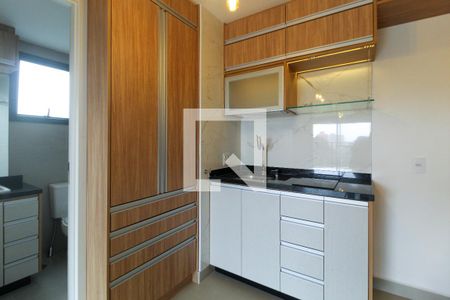 Studio à venda com 31m², 1 quarto e sem vagaCozinha