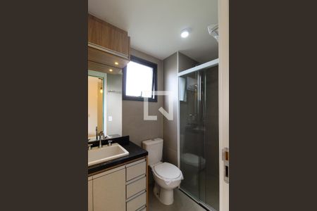 Studio à venda com 31m², 1 quarto e sem vagaBanheiro