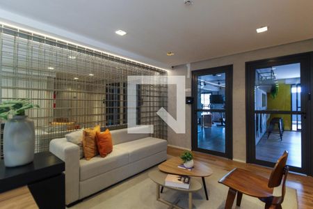 Studio à venda com 31m², 1 quarto e sem vagaÁrea comum 