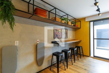 Studio à venda com 31m², 1 quarto e sem vagaÁrea comum 