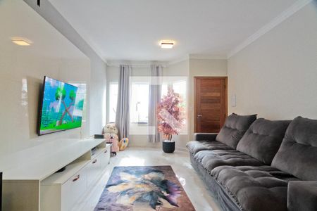 Sala de casa para alugar com 3 quartos, 126m² em Vila Guilherme, São Paulo