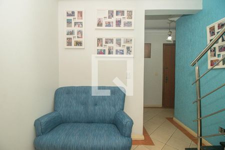 Sala de apartamento à venda com 4 quartos, 160m² em Passo da Areia, Porto Alegre