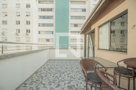 Apartamento à venda com 160m², 3 quartos e 2 vagasVaranda da Cobertura