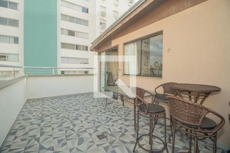 Apartamento à venda com 160m², 3 quartos e 2 vagasVaranda da Cobertura