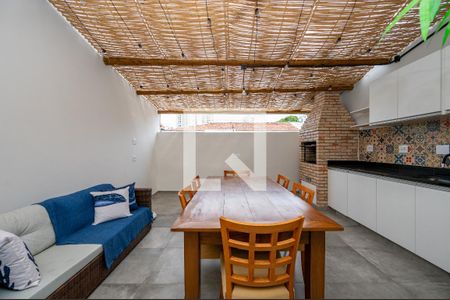 Varanda de casa para alugar com 2 quartos, 320m² em Jardim Prudência, São Paulo