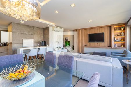 Sala de apartamento à venda com 3 quartos, 104m² em Cavalhada, Porto Alegre