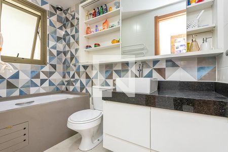 Apartamento à venda com 104m², 3 quartos e 2 vagasBanheiro