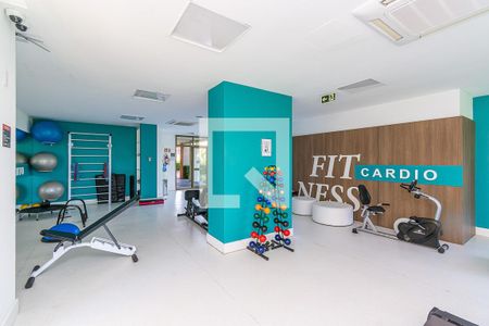 Apartamento à venda com 104m², 3 quartos e 2 vagasAcademia