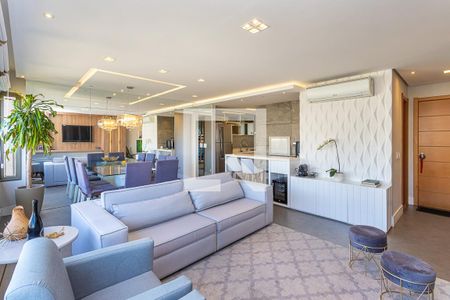 Sala de apartamento à venda com 3 quartos, 104m² em Cavalhada, Porto Alegre