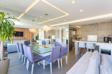 Sala de apartamento à venda com 3 quartos, 104m² em Cavalhada, Porto Alegre