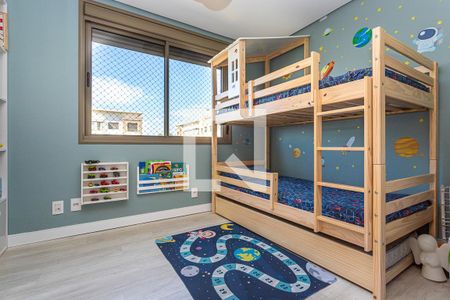 Apartamento à venda com 104m², 3 quartos e 2 vagasQuarto 3