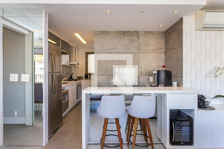 Sala de apartamento à venda com 3 quartos, 104m² em Cavalhada, Porto Alegre