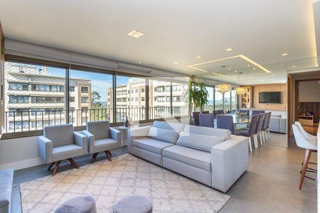 Sala de apartamento à venda com 3 quartos, 104m² em Cavalhada, Porto Alegre