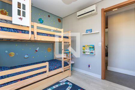 Apartamento à venda com 104m², 3 quartos e 2 vagasQuarto 3