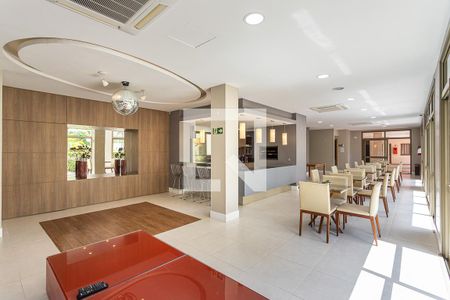 Apartamento à venda com 104m², 3 quartos e 2 vagasSalão de Festas