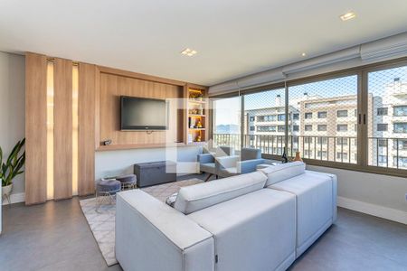 Sala de apartamento à venda com 3 quartos, 104m² em Cavalhada, Porto Alegre