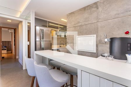 Cozinha de apartamento para alugar com 3 quartos, 104m² em Cavalhada, Porto Alegre