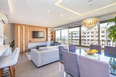 Sala de apartamento à venda com 3 quartos, 104m² em Cavalhada, Porto Alegre