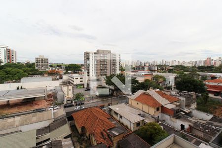 Vista de kitnet/studio para alugar com 1 quarto, 25m² em Indianópolis, São Paulo