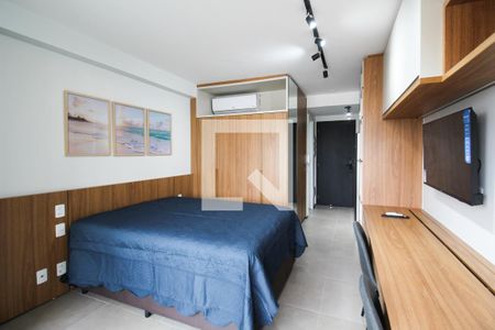 Studio de kitnet/studio para alugar com 1 quarto, 25m² em Indianópolis, São Paulo