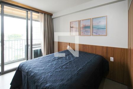 Studio de kitnet/studio para alugar com 1 quarto, 25m² em Indianópolis, São Paulo