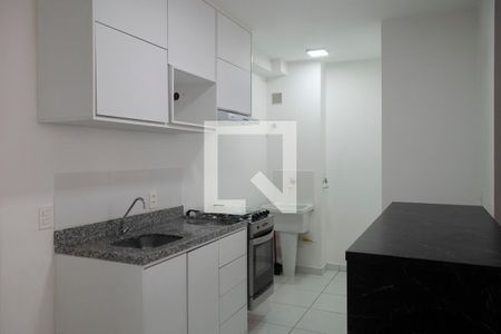 Apartamento à venda com 35m², 2 quartos e sem vaga Apartamento à venda com 35m², 2 quartos e sem vagaCozinha