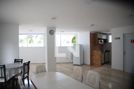 Apartamento para alugar com 50m², 2 quartos e 1 vagaÁrea comum - Salão de festas