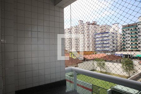 Sala varanda de apartamento para alugar com 2 quartos, 50m² em Nova Mirim, Praia Grande