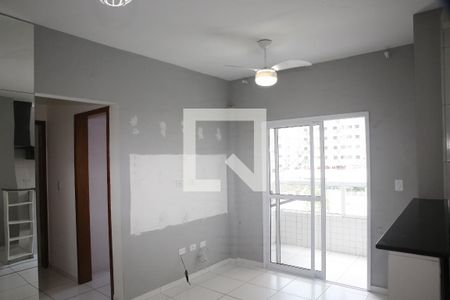 Sala de apartamento para alugar com 2 quartos, 50m² em Nova Mirim, Praia Grande