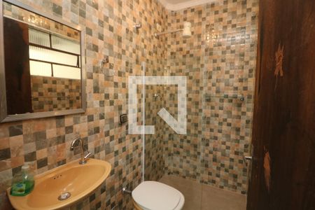 Casa à venda com 132m², 3 quartos e 2 vagasBanheiro de serviço