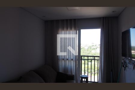 Sala de apartamento à venda com 2 quartos, 53m² em Residencial Paraiso, Várzea Paulista
