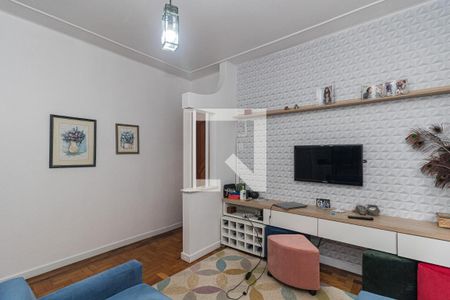 Sala de apartamento à venda com 2 quartos, 70m² em São João, Porto Alegre