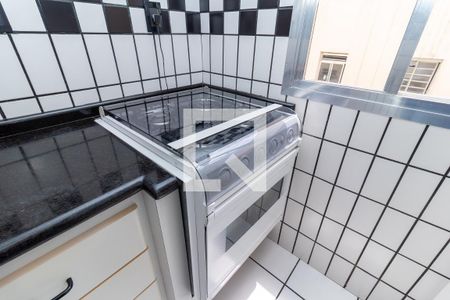 Apartamento para alugar com 49m², 2 quartos e 1 vaga Apartamento para alugar com 49m², 2 quartos e 1 vagaDetalhe da cozinha