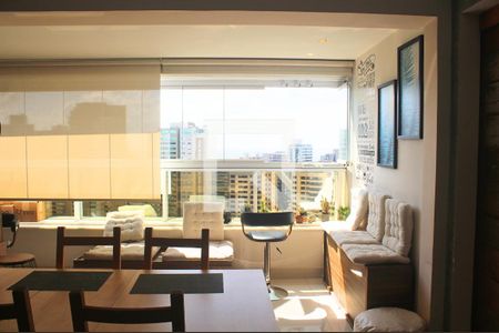 Detalhe de apartamento à venda com 1 quarto, 56m² em Vila da Serra, Nova Lima