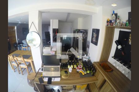 Espaço para home office de apartamento à venda com 1 quarto, 56m² em Vila da Serra, Nova Lima