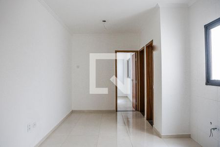 Sala - Sala de Jantar - Cozinha de apartamento à venda com 2 quartos, 86m² em Jardim Alvorada, Santo André