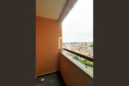 Sala - Sacada de apartamento à venda com 3 quartos, 65m² em Vila Camilópolis, Santo André