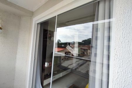 Varanda da Sala de apartamento à venda com 2 quartos, 50m² em Taquara, Rio de Janeiro