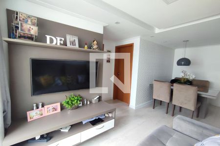 Sala de apartamento à venda com 2 quartos, 50m² em Taquara, Rio de Janeiro