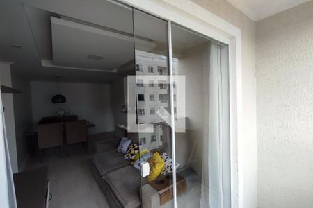 Varanda da Sala de apartamento para alugar com 2 quartos, 50m² em Taquara, Rio de Janeiro