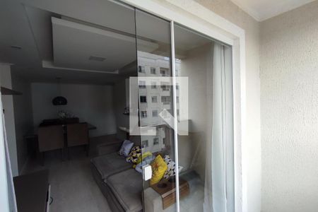 Varanda da Sala de apartamento à venda com 2 quartos, 50m² em Taquara, Rio de Janeiro