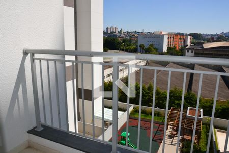 Varanda da sala de apartamento à venda com 2 quartos, 50m² em Rudge Ramos, São Bernardo do Campo